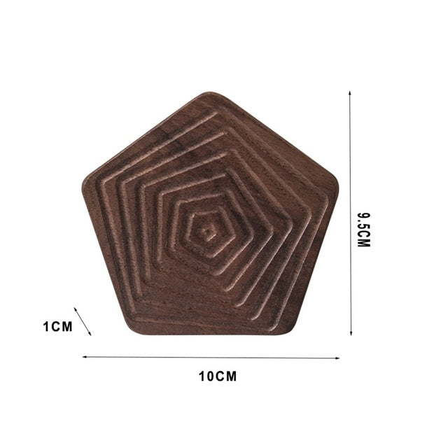 Heat Resistant Wood Coaster