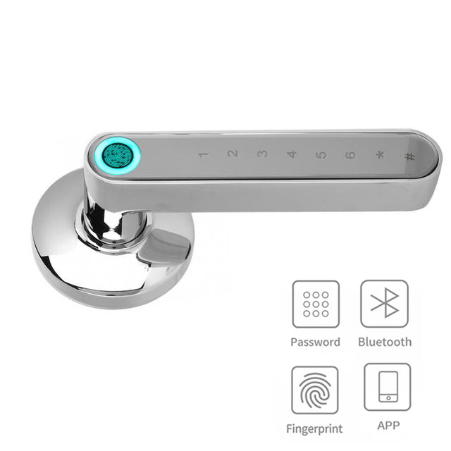 Smart Fingerprint Door Lock