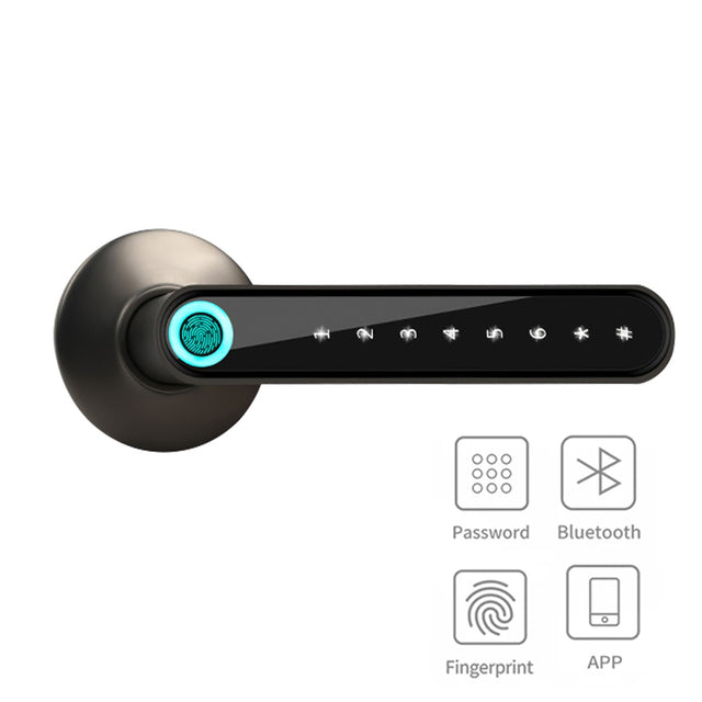 Smart Fingerprint Door Lock