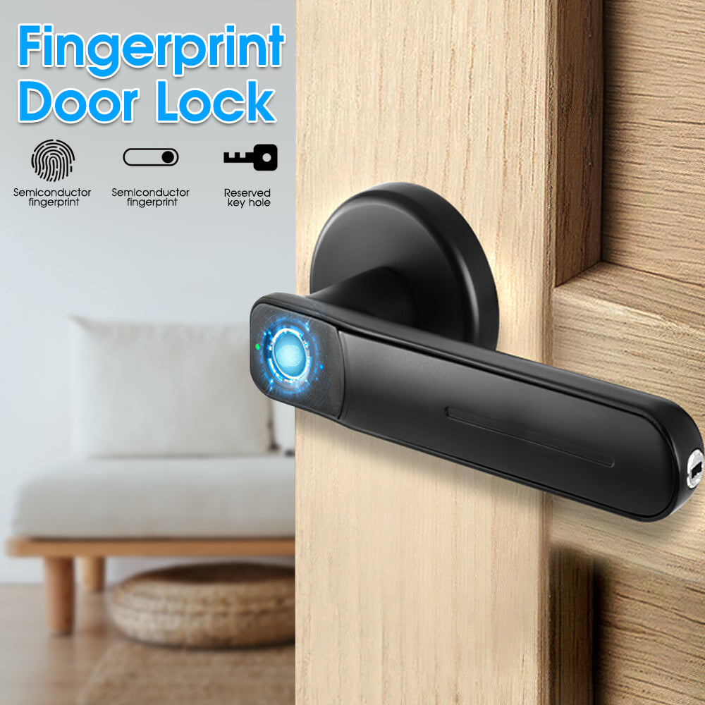 Smart Fingerprint Door Lock