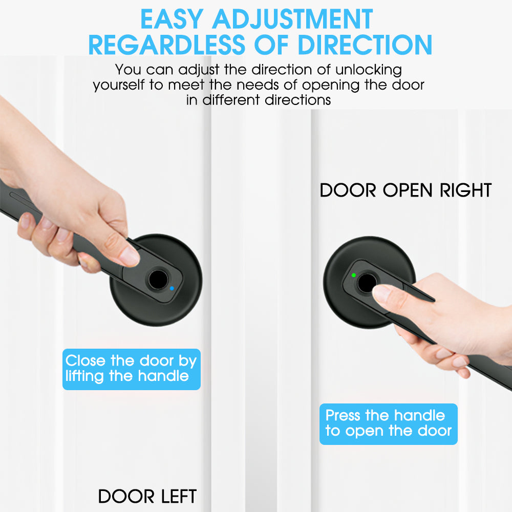 Smart Fingerprint Door Lock