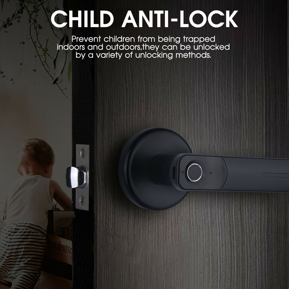 Smart Fingerprint Door Lock