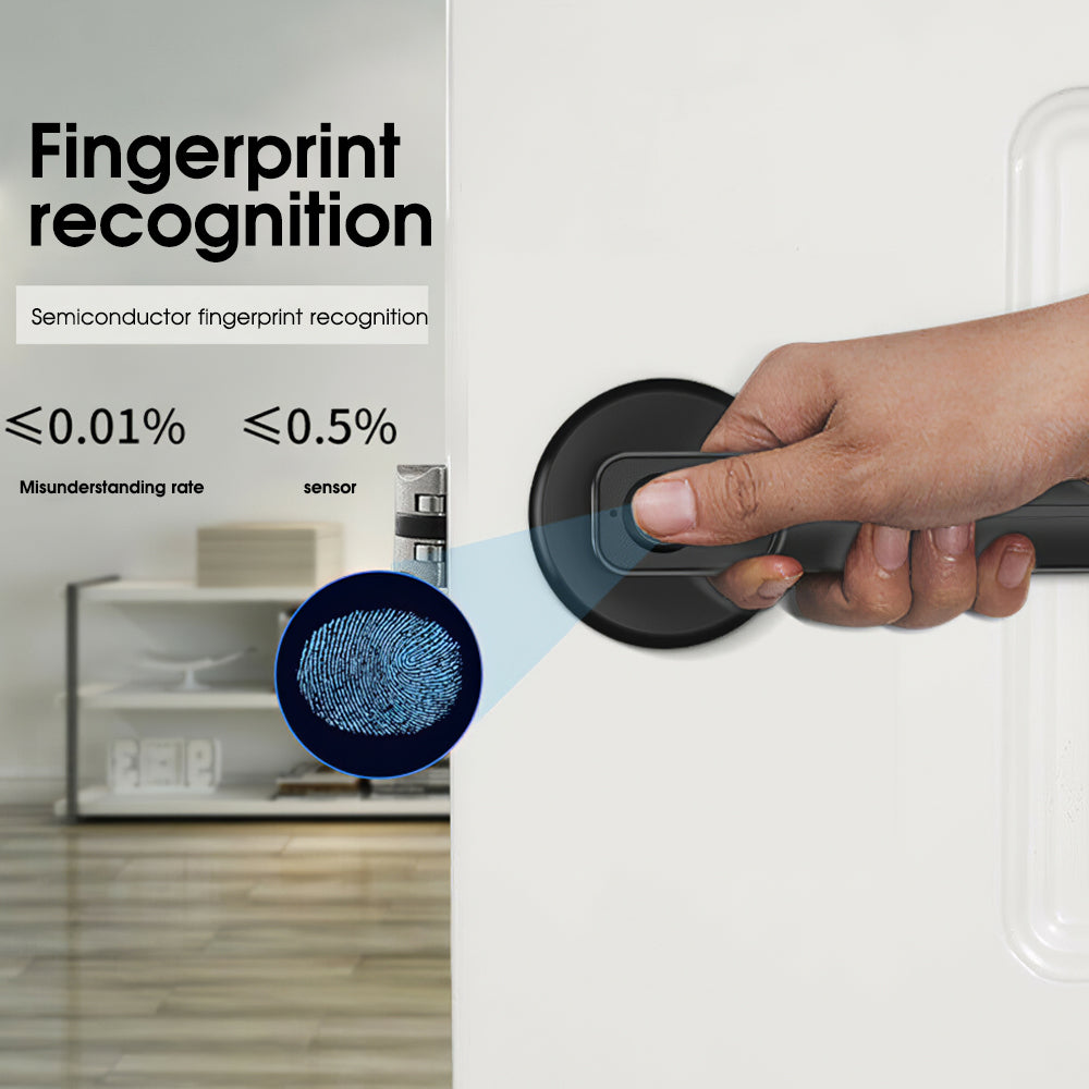 Smart Fingerprint Door Lock