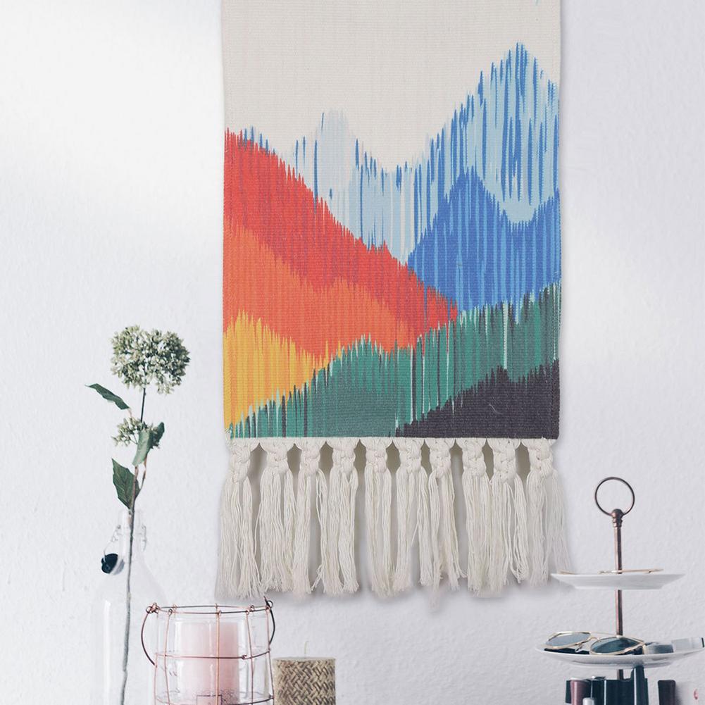 Boho Woven Wall Tapestry