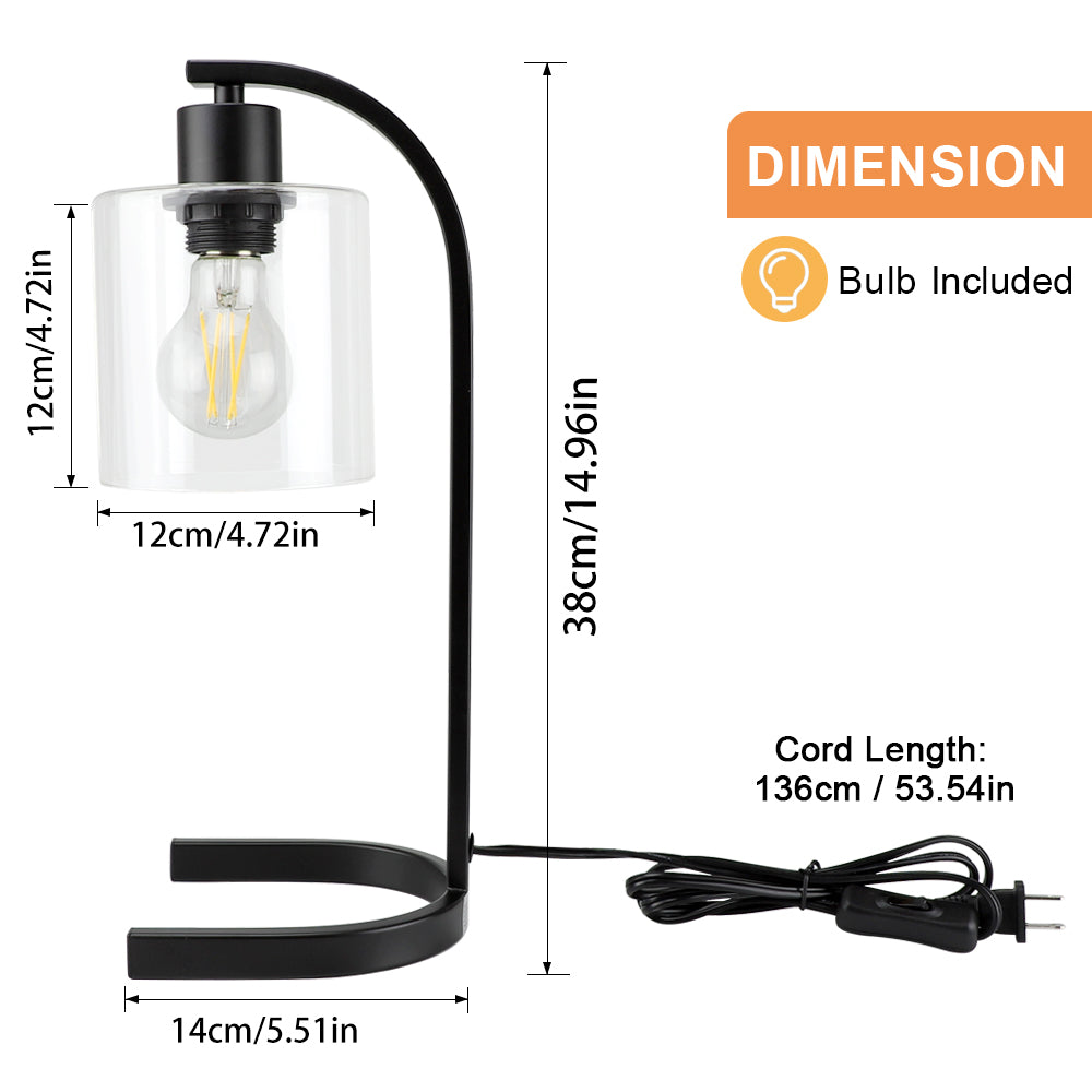 Industrial Table Lamp Modern