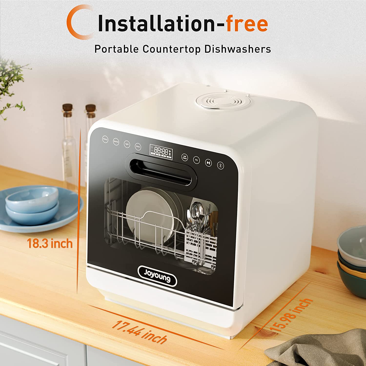 Countertop Portable Dishwasher