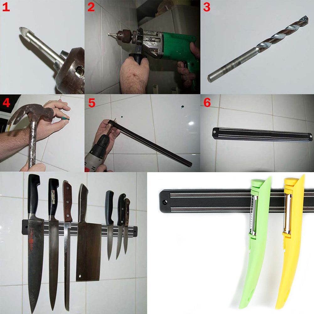 Magnetic Knife Holder Strip