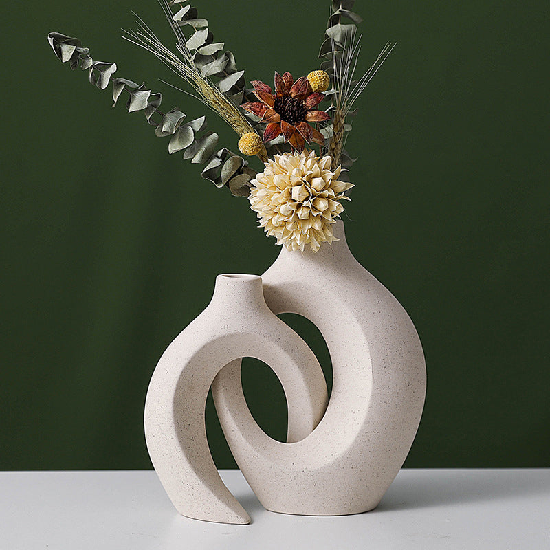 Nordic Ceramic Vase