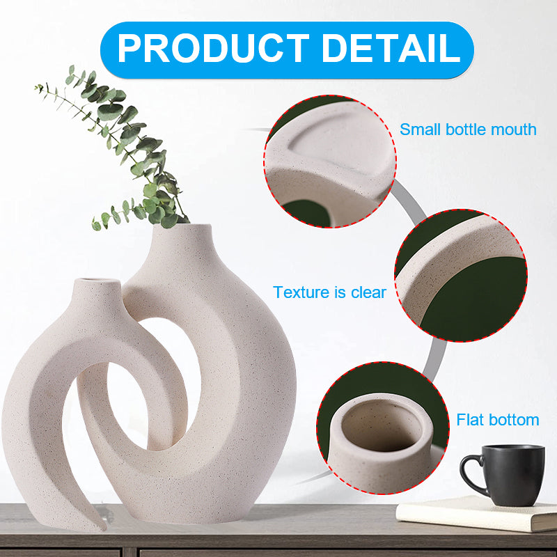 Nordic Ceramic Vase