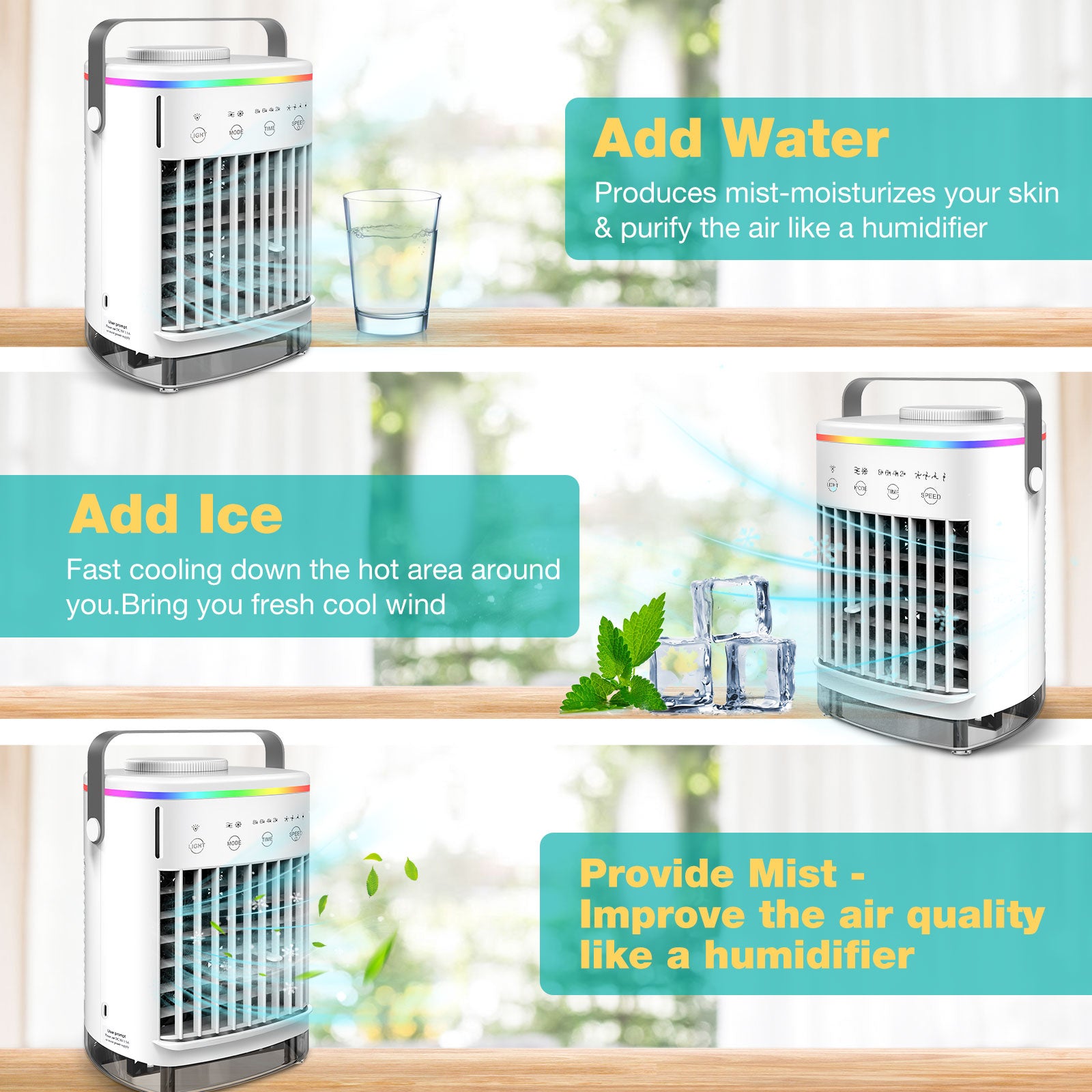 Portable Mini Air Conditioner