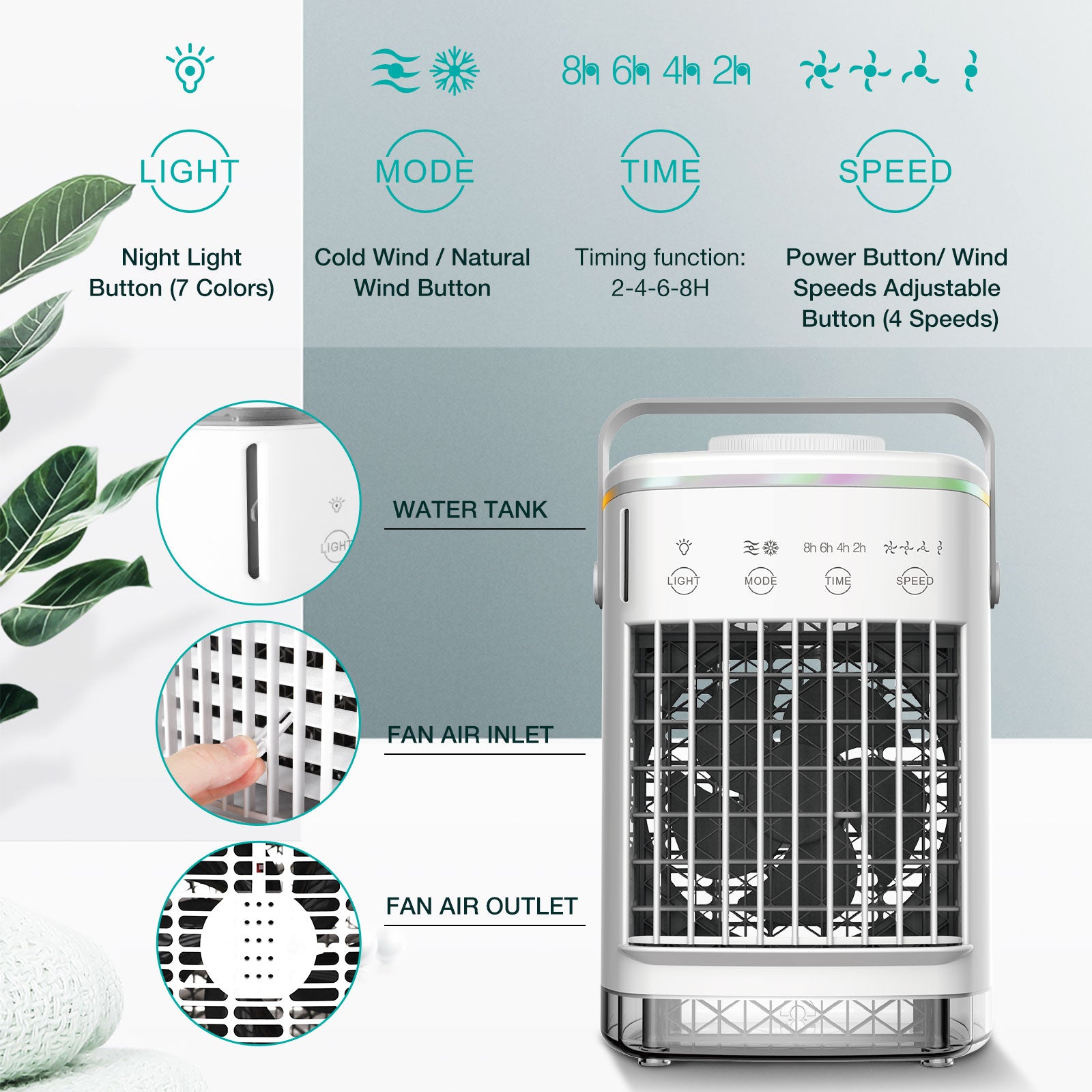 Portable Mini Air Conditioner