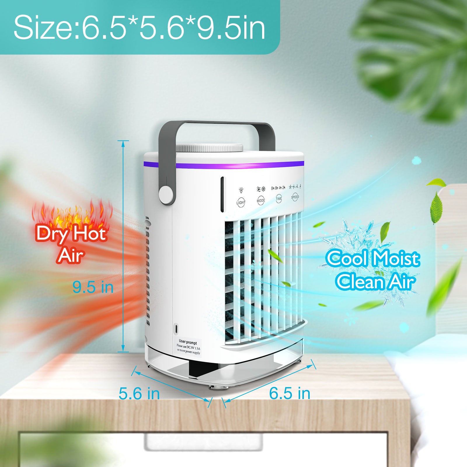 Portable Mini Air Conditioner