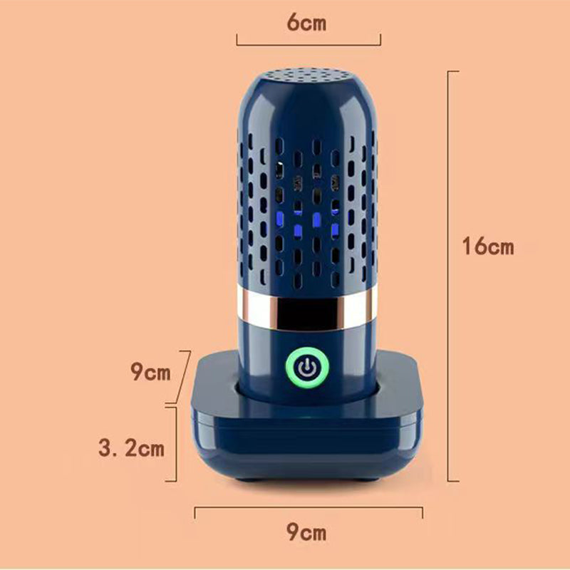 Portable Ultrasonic Fruit Cleaner