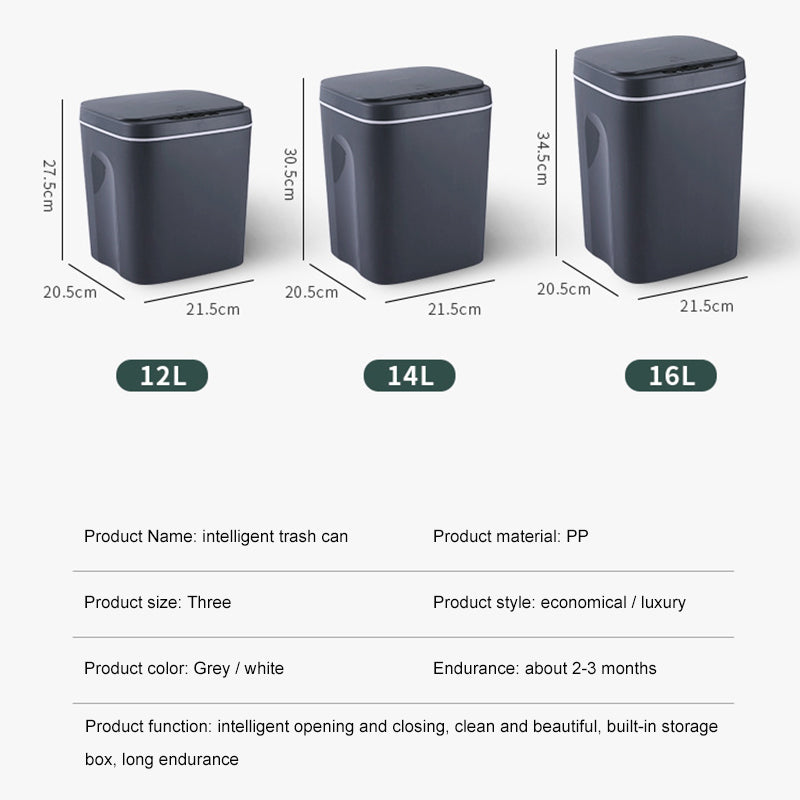 Automatic Sensor Trash Can