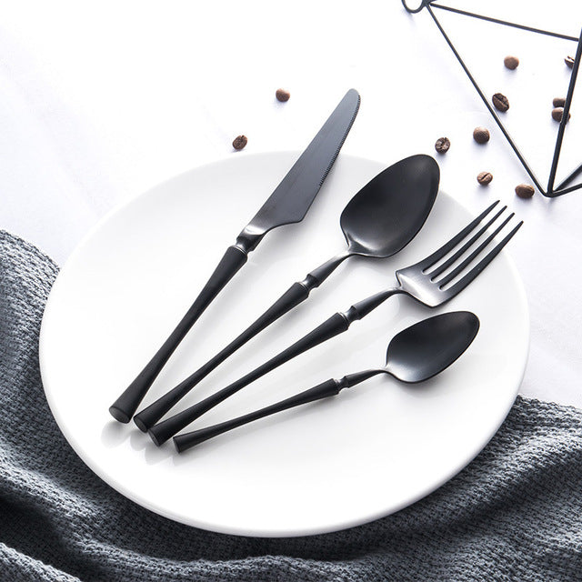 Gold Cutlery Set