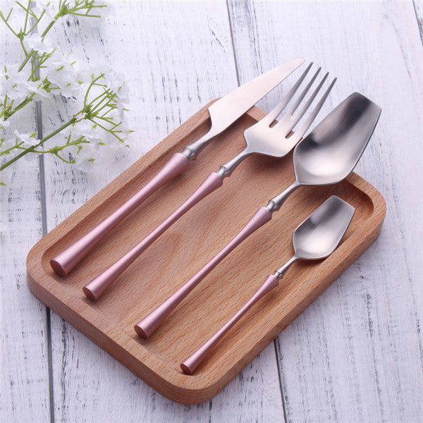 Gold Cutlery Set