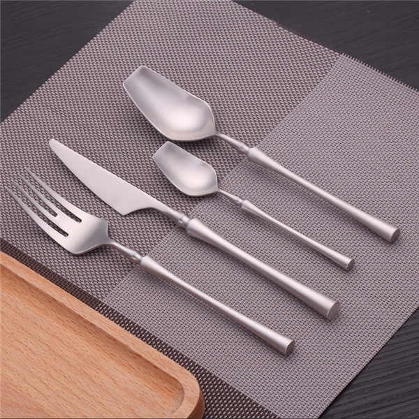 Gold Cutlery Set