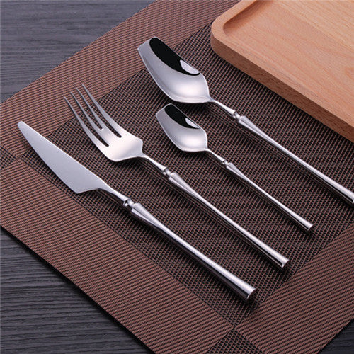 Gold Cutlery Set